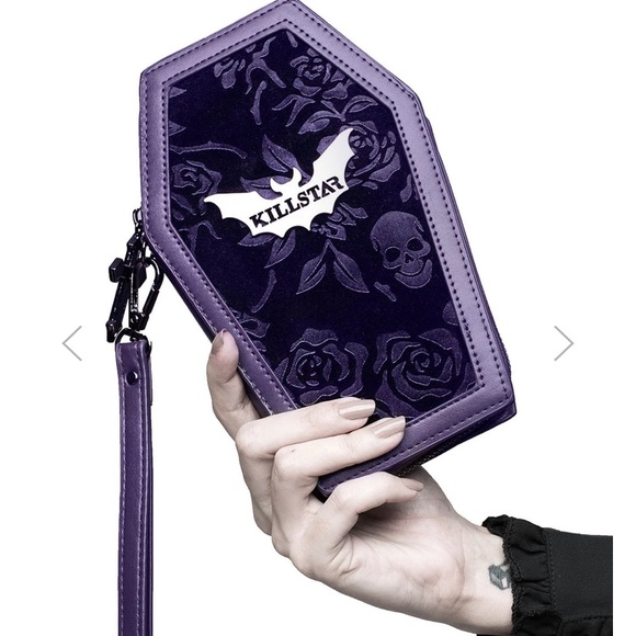 Killstar Handbags - ⚰️Killstar 🧛🏼‍♀️Vampire’s Kiss wristlet